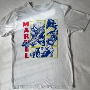 Marvel white Spiderman t-shirt Size L